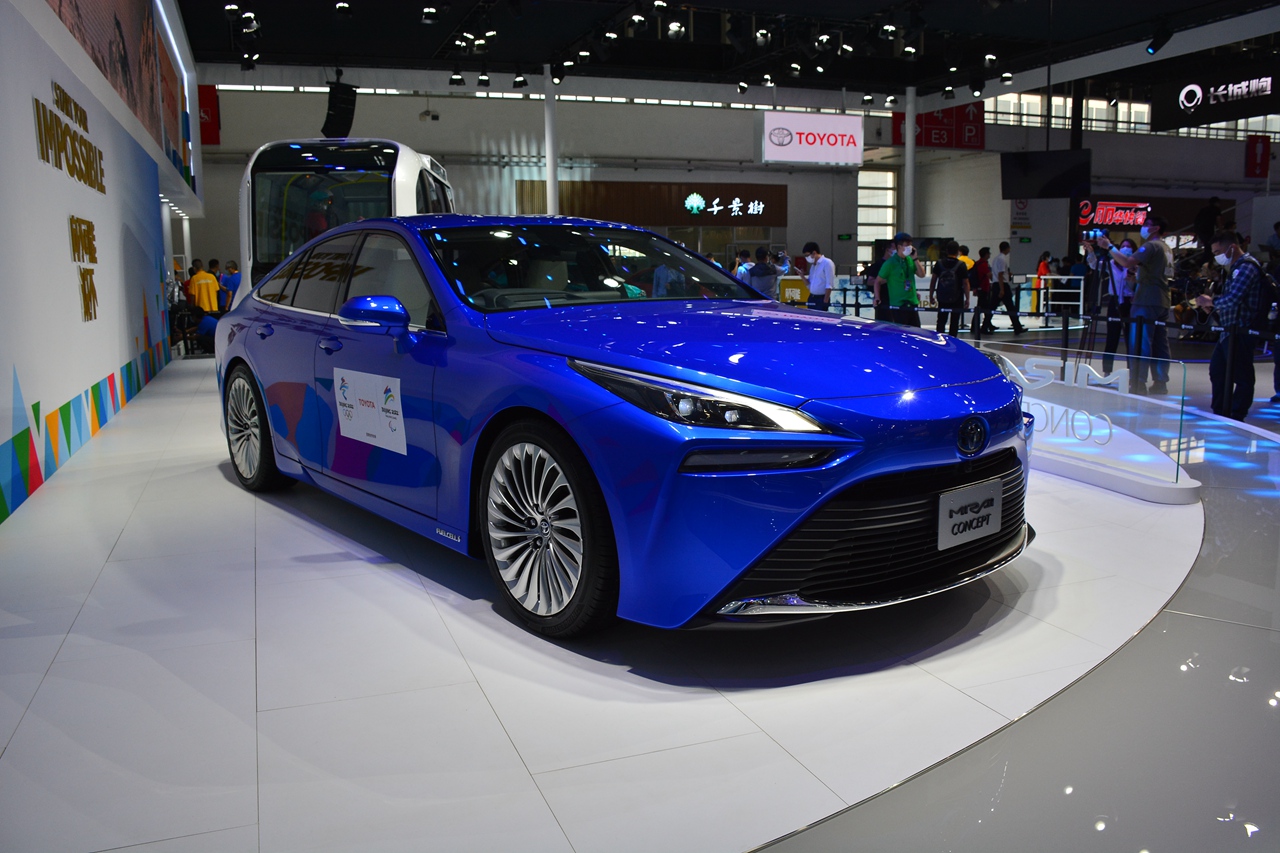 北京车展实拍 丰田Mirai概念车